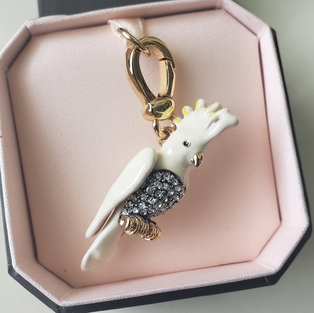 Juicy Couture RARE cockatoo charm